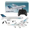 Remote Control Airplane - RC Plane Ready to Fly, 2.4Ghz
