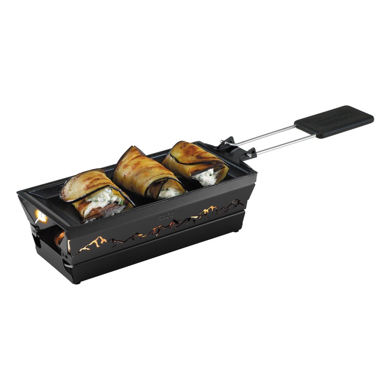 KUHN RIKON 32237 Tea Light raclette Table Grill Set, Stainless