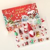 Christmas 24 Days Countdown Blind Box Christmas Calendar Pendant Toy