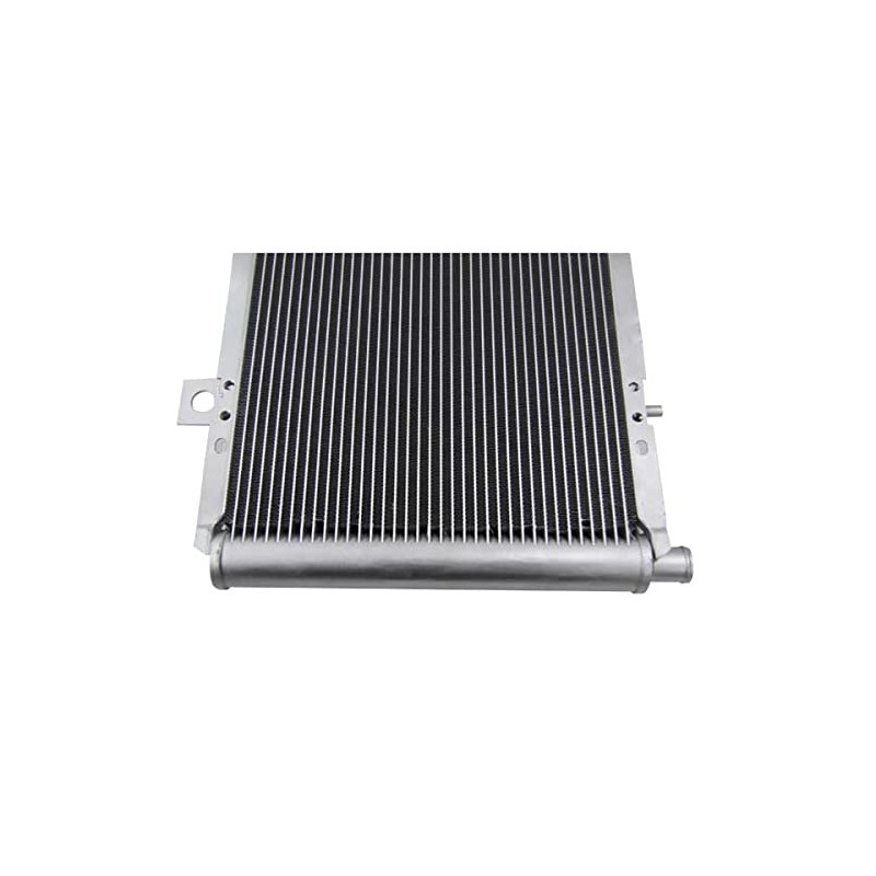 CoolingSnow 1 Row Aluminum Radiator for 2011-2020 Can-Am Can Am