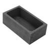 Rectangular Graphite Ingot Mold Jewelry Metal Refining Crucible for Melting