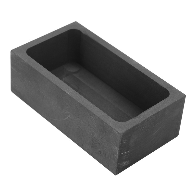 Rectangular Graphite Ingot Mold Jewelry Metal Refining Crucible for Melting