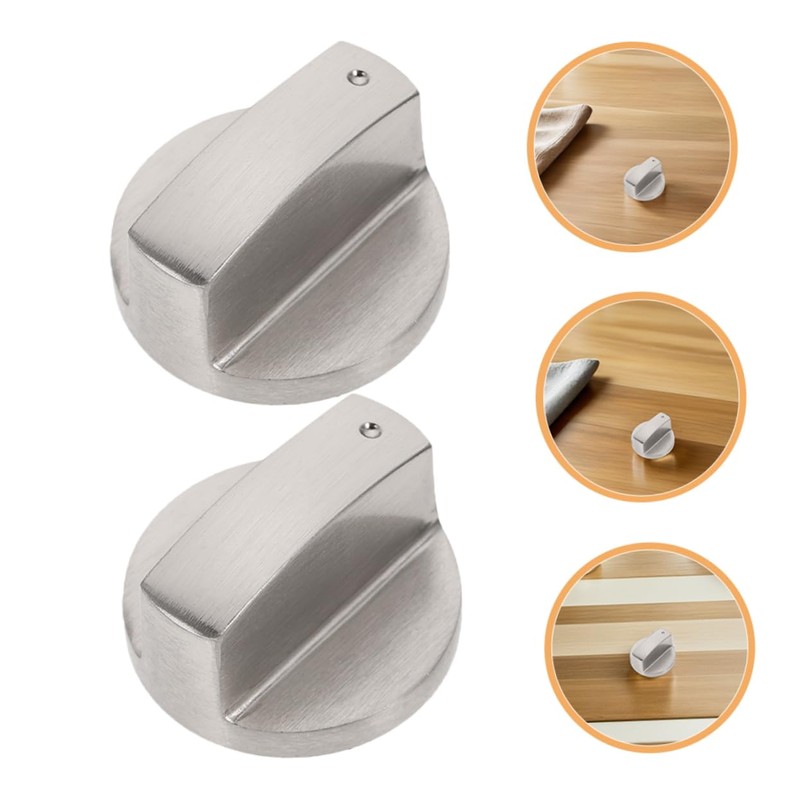 SHINEOFI 6pcs Gas Stove Knobs: Stove Knob Oven Control Button