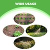 Lakesstory 3/4"" x 1/2"" Barbed Insert PVC Reducing Coupling, Sch