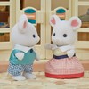 The SYLVANIAN FAMILIES Marshmallows Mouse Girl '