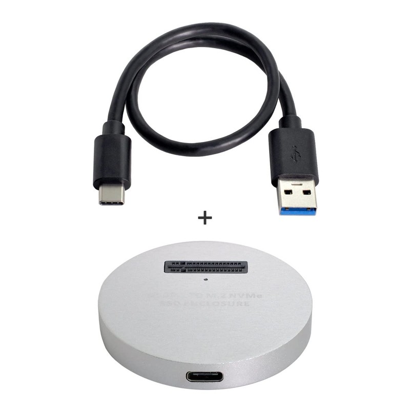 Cablecc USB 3.1 USB-C to NVME M-Key M.2 NGFF SSD