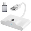 Wireless Auto Car Adapter For Android Type C Plug and