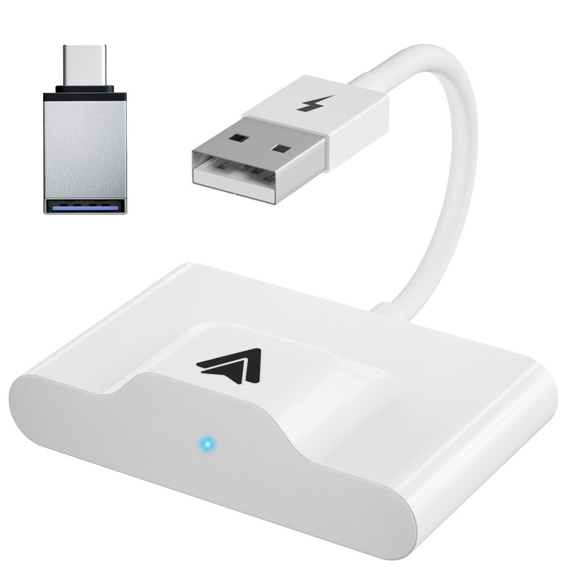 Wireless Auto Car Adapter For Android Type C Plug and