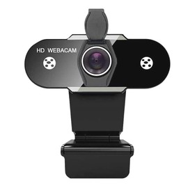 Web Camera USB HD Webcam Cover 1080P 2K Web Camera with Microphone for PC Computer Camera for Video Web CAM for Streaming for Gaming Video Calling... 