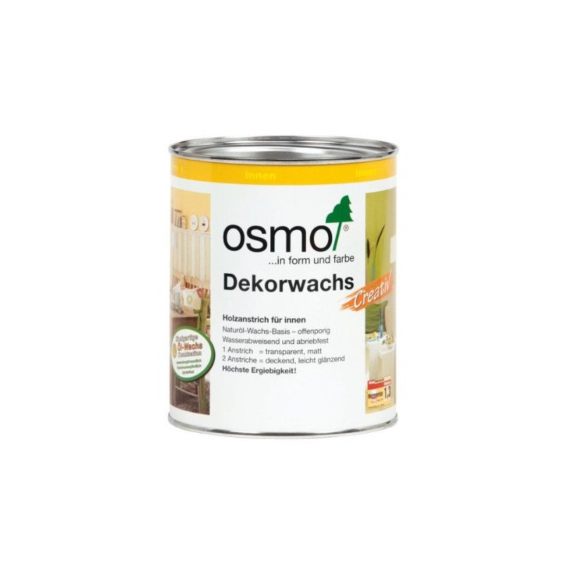 Osmo Color Decorative Wax transp.0.375 L