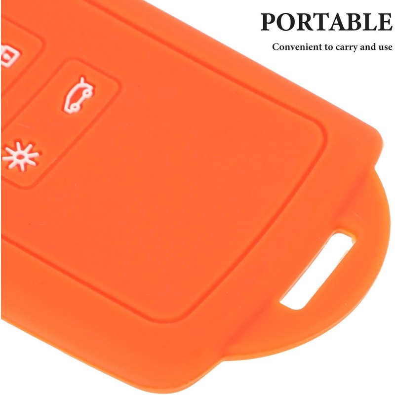 Kichvoe Funda de Silicona Diseño Estilizado para Llave de Coche
