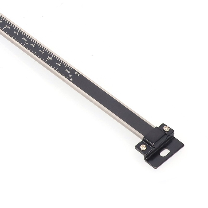 IP54 Horizontal Vernier Caliper LCD Display Digital Linear Scale Measuring
