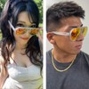 TaoTech Polarized Sunglasses, Retro Frame, Mat, UV400 Ultraviolet Rays, Reflected
