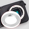 VGOL M42-SA Lens Mount Adapter Compatible with Sigma SD7 SD9