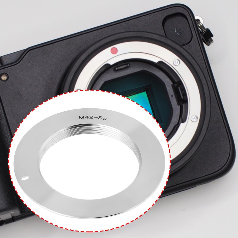 VGOL M42-SA Lens Mount Adapter Compatible with Sigma SD7 SD9