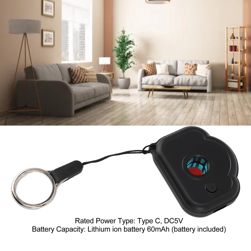 Camera Detector Black Infrared Sweeper Accurate Sensitive Anti Thief Portable