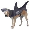 California Costumes The Great White Bark Pet Costume, Small