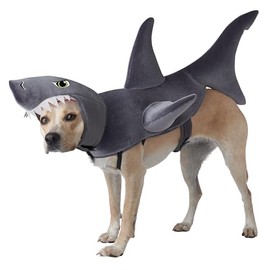 California Costumes The Great White Bark Pet Costume, Small