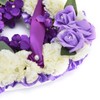Artificial Heart Shaped Wreaths Wedding Wreaths Fake Flowers Decoration for