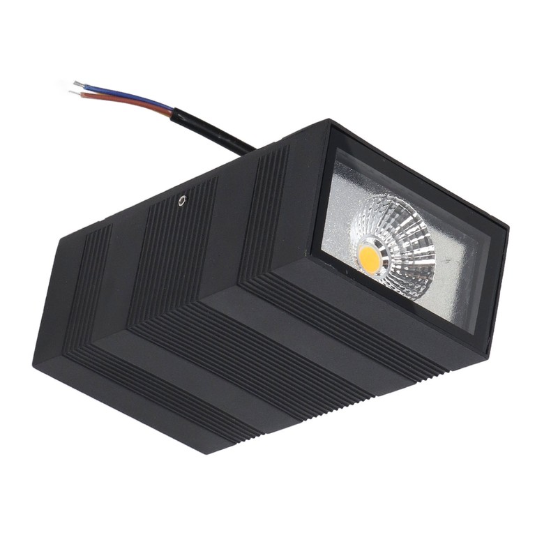 Up Down LED Wall Light Waterproof Aluminum Striped LED Wall