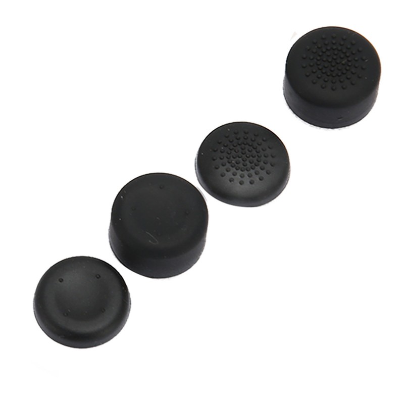 Back Button Enhancement Set Silicone Thumb Grip Caps Touchpad Protect