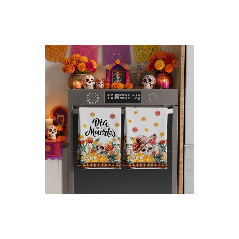XCHI Day of The Dead Sugar Skull Juego de 2