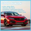 CABOHON Front Bumper Upper Grille For 2016-2018 Honda Civic Glossy