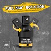 TOLESA Swivel Socket Set, Impact Universal Joint-Socket Swivel Set, 1/2",