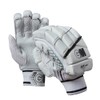 Gunn & Moore GM Cricket Batting Gloves, 808, Black, Youth