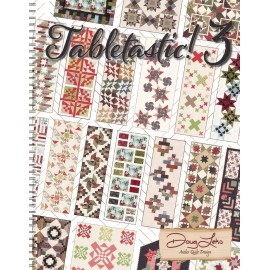 Tabletastic! 3 by Doug Leko / Antler Quilt Design
