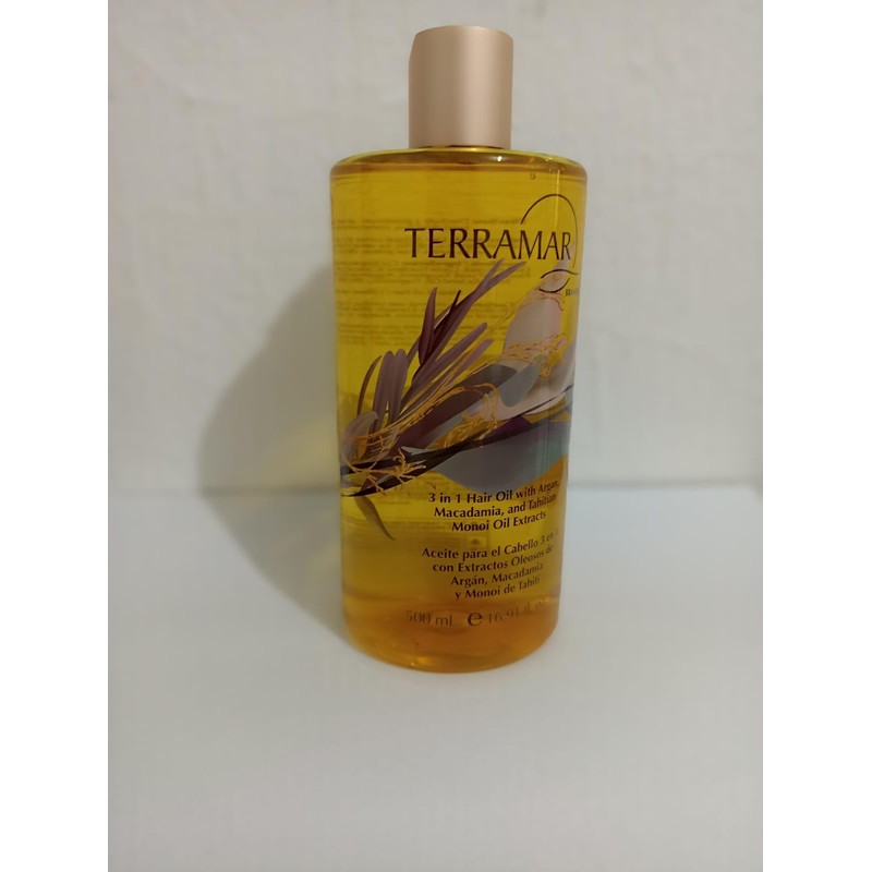 TERRAMAR OLEO TRATAMIENTO PARA CABELLO 3 EN 1 CON ARAGAN