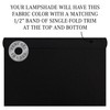 FenchelShades.com 13" Top Diameter x 13" Bottom Diameter 9" Height