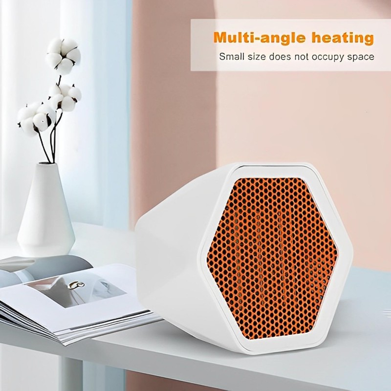 Small Space Heater for Office - Rapid Heating Portable Heater
