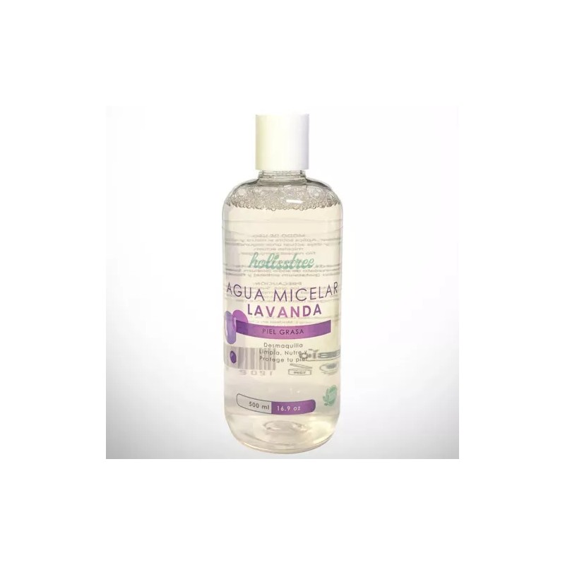 Holisstree Agua Micelar Lavanda Piel Grasa 500ml Holisstree
