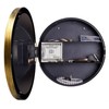 Wall Clock with Hidden Safe Vintage Large Storage Space Round