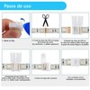 Mostpoty Juego de 30 Conectores para Tiras LED, Conector de