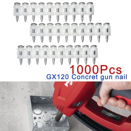 For Hilit X-GN MX Concrete nails (collated) for Hilti GX100 - 1000Pcs, 19mm