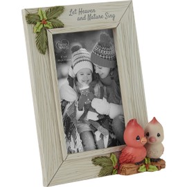 Precious Moments 231408 Let Heaven And Nature Sing Resin/Glass Photo Frame