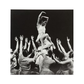 Ballet Theme Greetings Card | Margot Fonteyn Dancing Chloe | Prima Ballerina | Royal Ballet Corps | Blank Inside for Any Occasion inc. Birthday Card