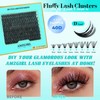 Lash Clusters Eyelashes Cluster Individual Wispy Lashes Thin Band for