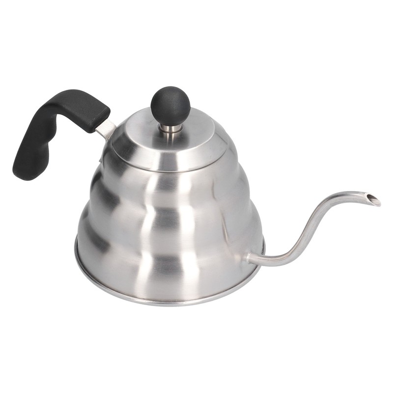 Stainless Steel Pour Over Coffee Kettle Vintage Gooseneck Spout Pot