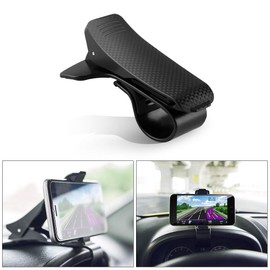 Mr. Gadget's Solutions Universal Car Phone Mount Dashboard Holder HUD Design for Safe Driving