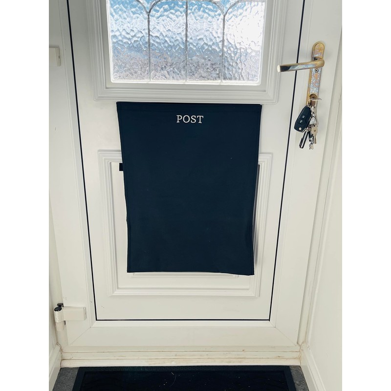 Post Catcher Bag for Mail Slots, Letter Boxes [Grey] No