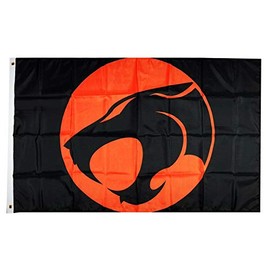 Aihccy Mountfly Thundercats Retro 80s Classic Flag Banner 3X5 Feet Man Cave