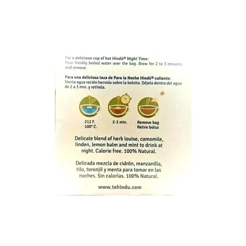 Hindu Night-Time Tea Chamomile-Loui