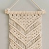 Macrame Cap Holder, Boho Hats Organizer for Baseball Caps, Hand