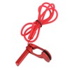 Nose Clip Aluminum Alloy Anti Skid with Silicone Pad for