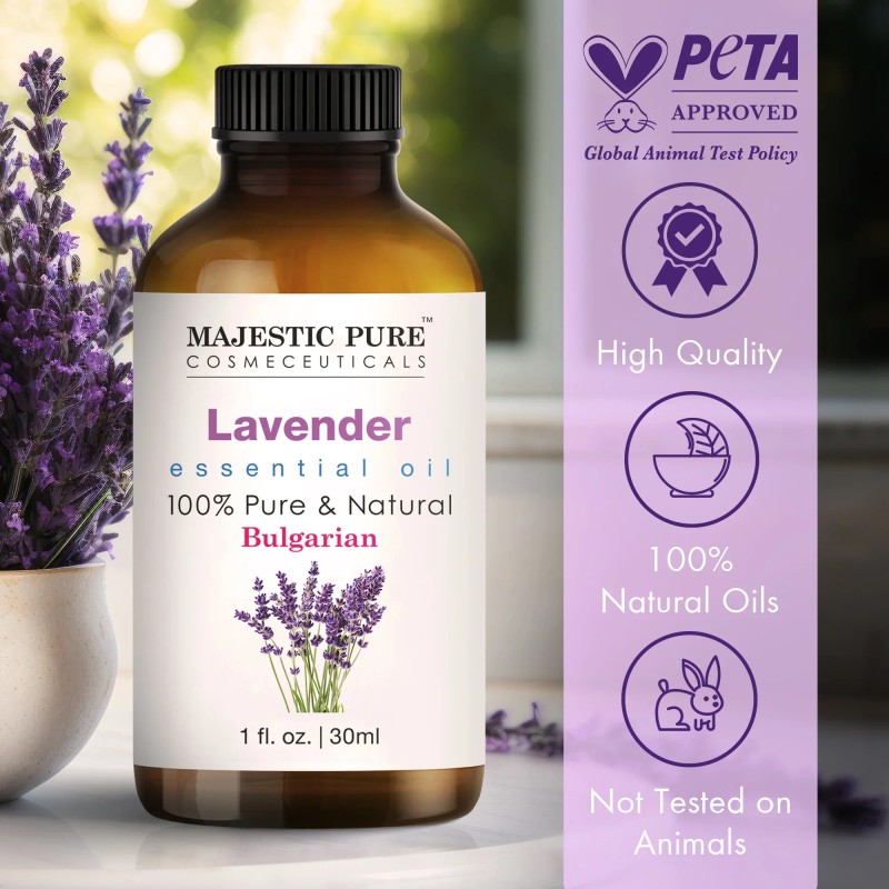 Lavender Essential Oil | 100% Pure and Natural | 1