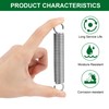 GUNGY Tension Springs with Hooks Stainless Steel Tension Spring Tension