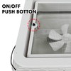 STMGW 14" RV Roof Vent for Camper Trailer Universal White